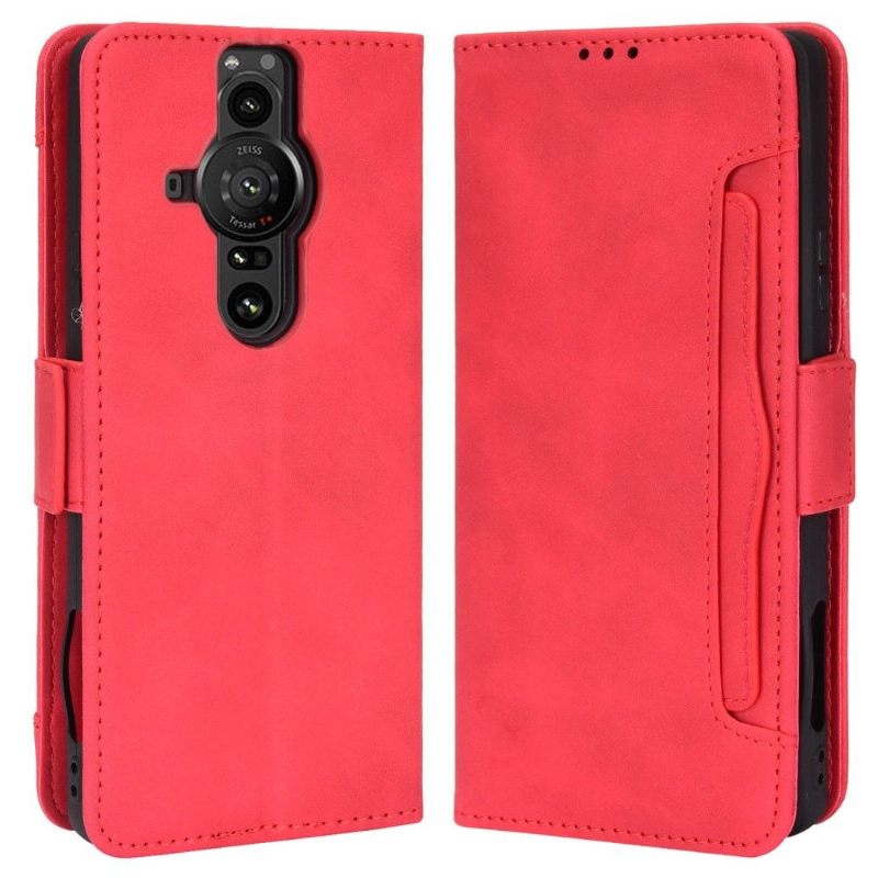 Folio-hoesje voor Sony Xperia Pro-I Premium Met Kaarthouder