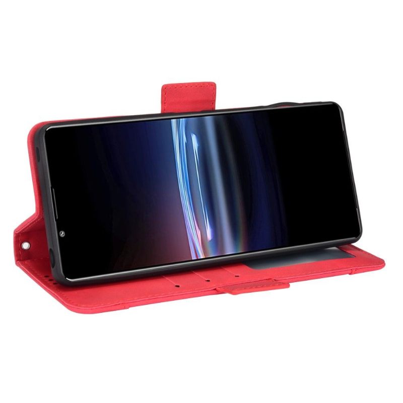 Folio-hoesje voor Sony Xperia Pro-I Premium Met Kaarthouder