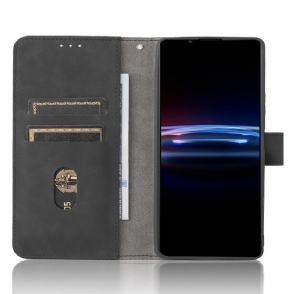 Folio-hoesje voor Sony Xperia Pro-I Zachte Aanraking