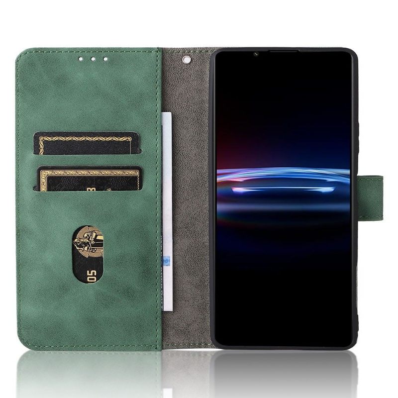Folio-hoesje voor Sony Xperia Pro-I Zachte Aanraking