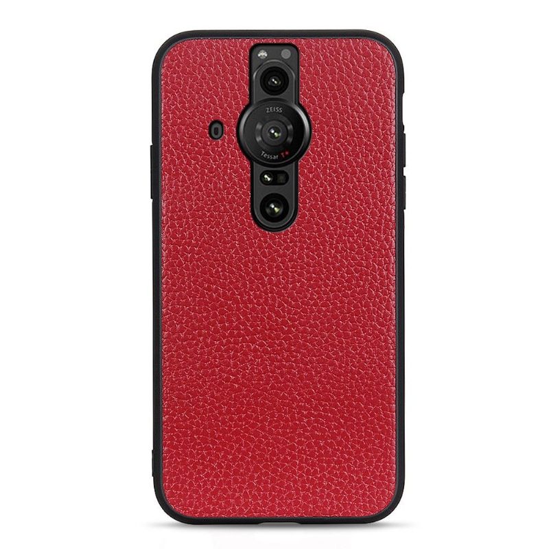Hoesje voor Sony Xperia Pro-I Generfd Leer