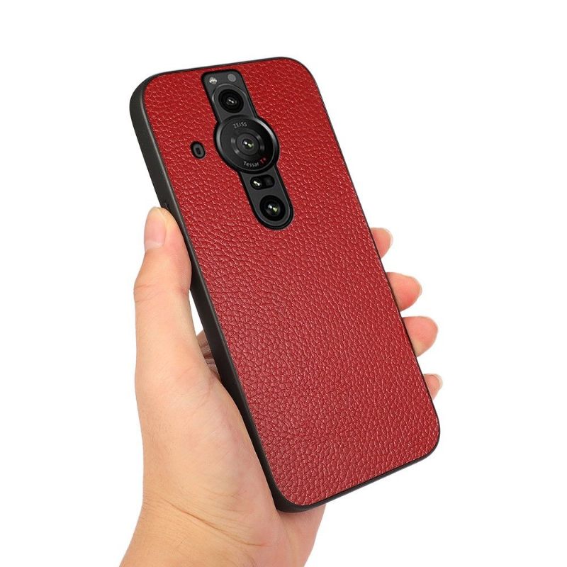 Hoesje voor Sony Xperia Pro-I Generfd Leer