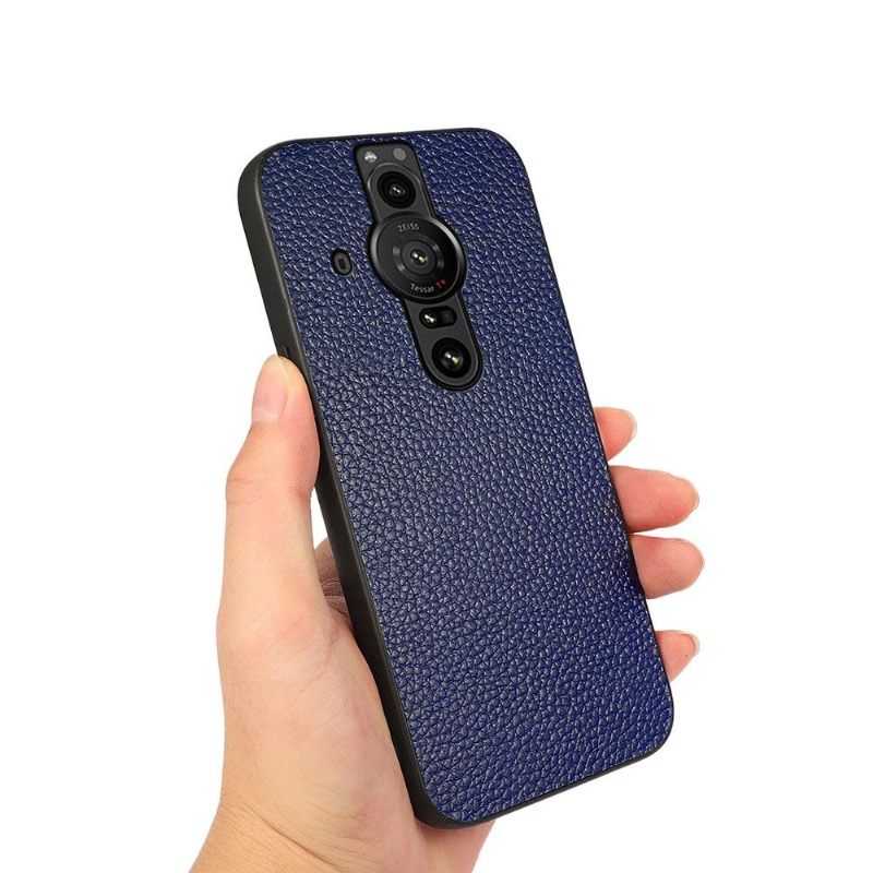 Hoesje voor Sony Xperia Pro-I Generfd Leer