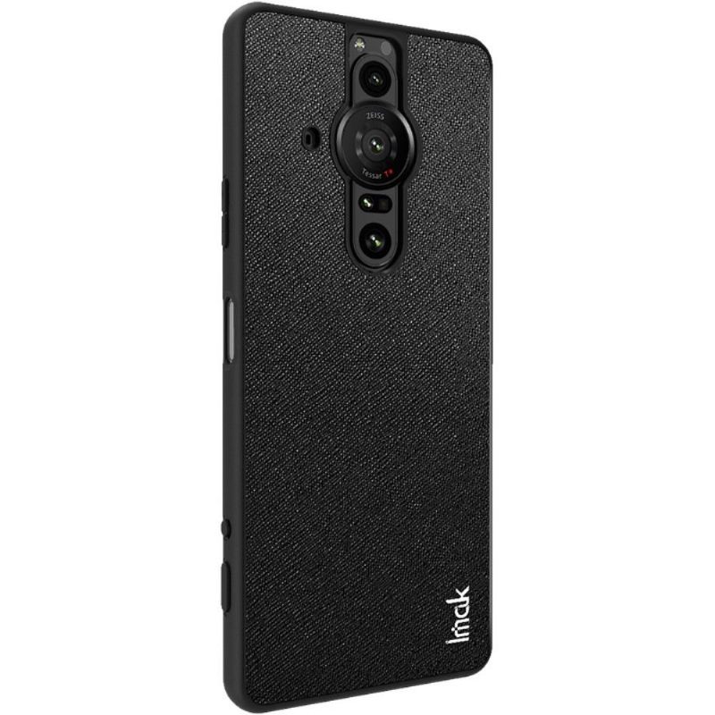 Hoesje voor Sony Xperia Pro-I Imak Getextureerd