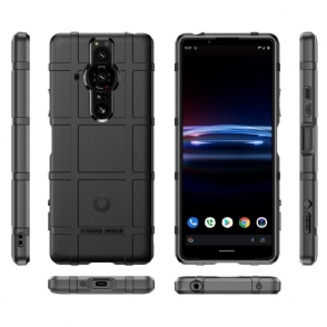 Hoesje voor Sony Xperia Pro-I Robuust Schild