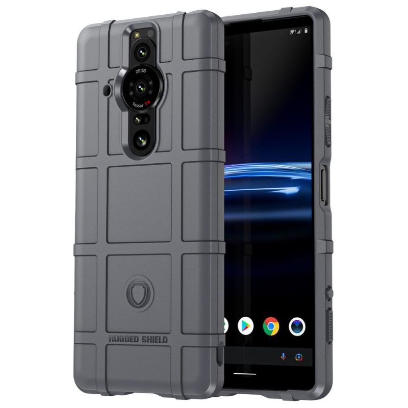 Hoesje voor Sony Xperia Pro-I Robuust Schild