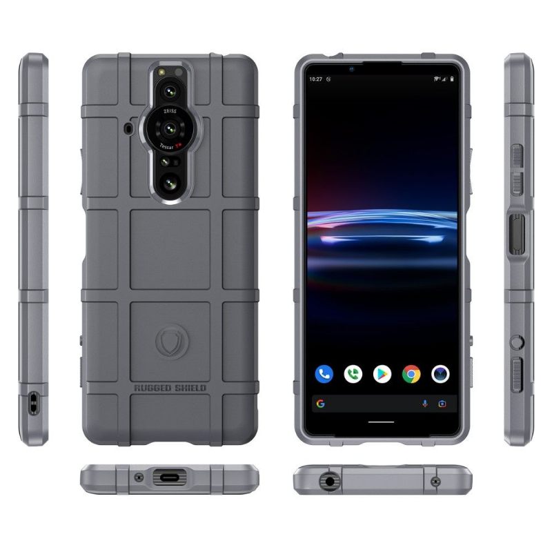 Hoesje voor Sony Xperia Pro-I Robuust Schild