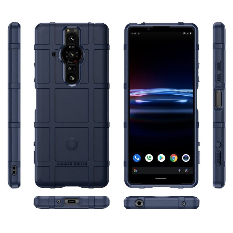 Hoesje voor Sony Xperia Pro-I Robuust Schild