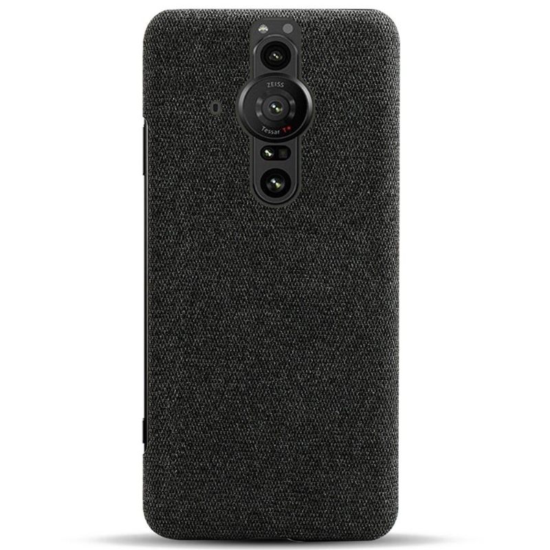 Hoesje voor Sony Xperia Pro-I Stoffen Bekleding