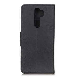 Cover voor Xiaomi Redmi 9 Célestin Lederen Effectkaarthouder