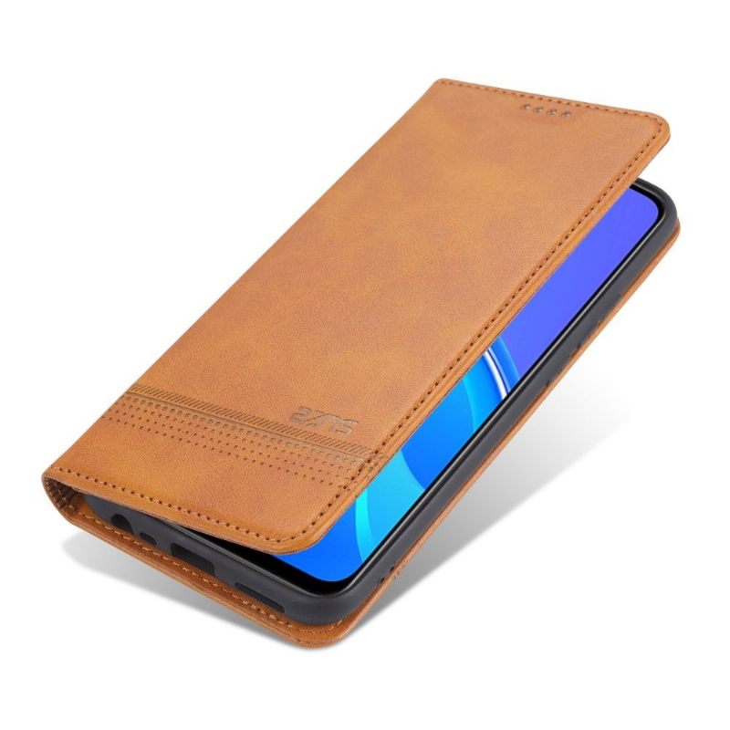 Cover voor Xiaomi Redmi 9 Folio-hoesje Azns