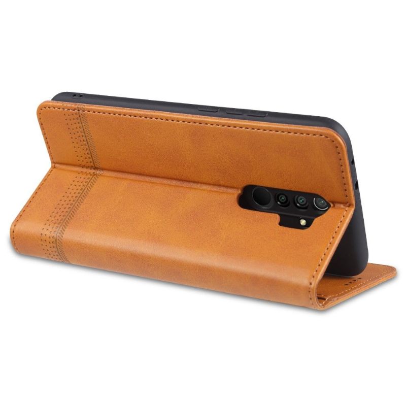 Cover voor Xiaomi Redmi 9 Folio-hoesje Azns