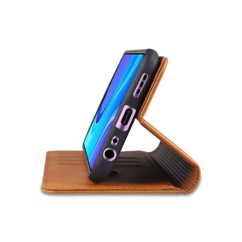 Cover voor Xiaomi Redmi 9 Folio-hoesje Azns