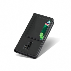 Cover voor Xiaomi Redmi 9 Folio-hoesje Zachte Aanraking