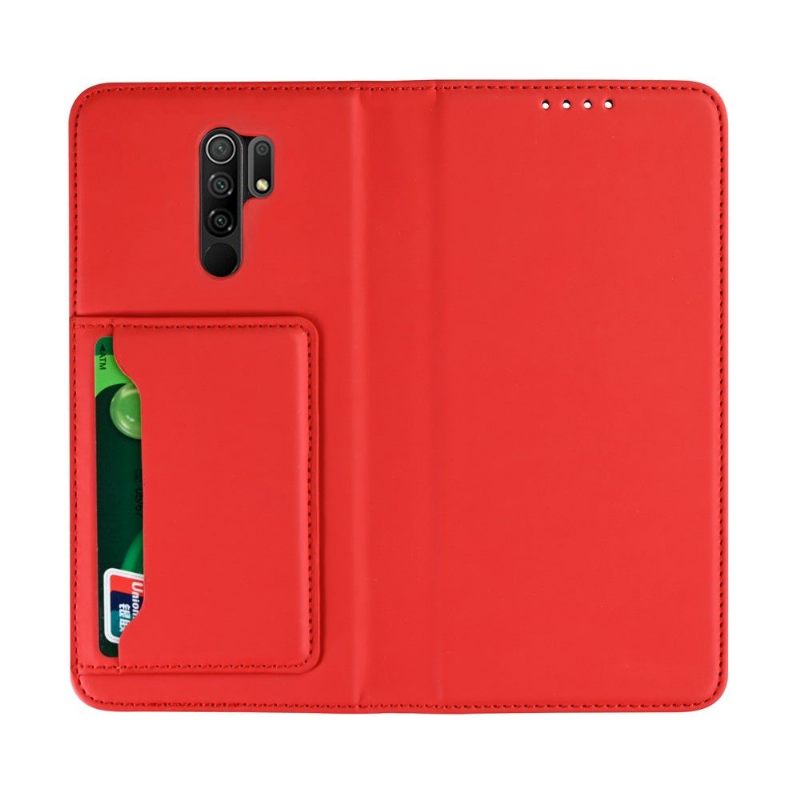Cover voor Xiaomi Redmi 9 Folio-hoesje Zachte Aanraking