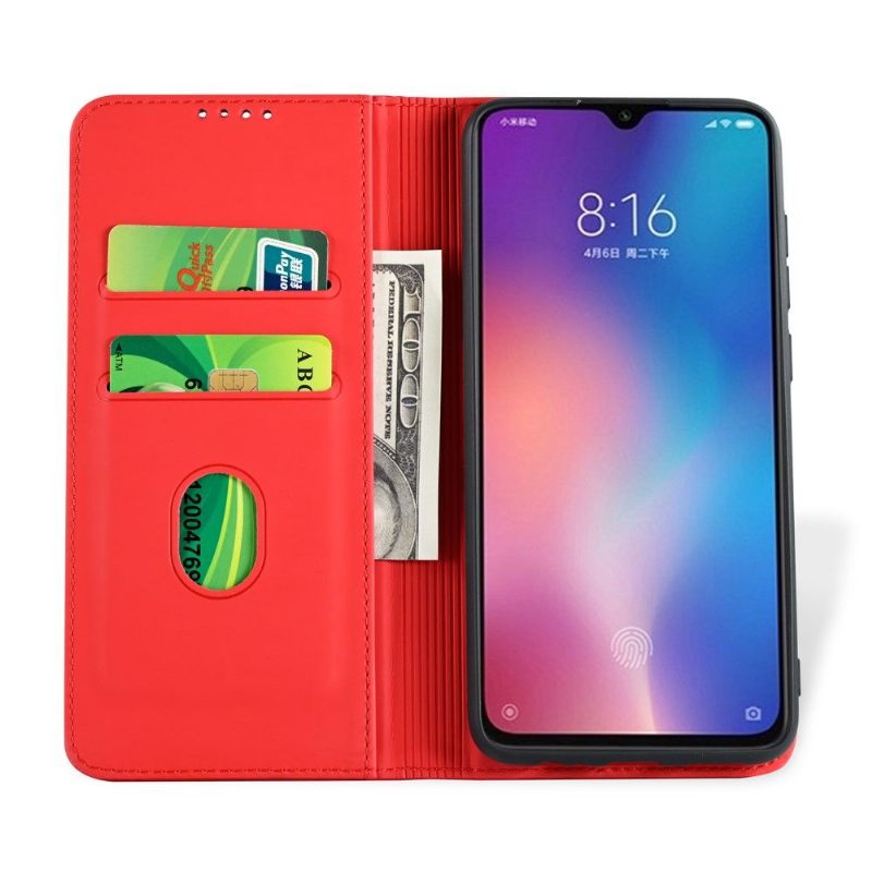 Cover voor Xiaomi Redmi 9 Folio-hoesje Zachte Aanraking