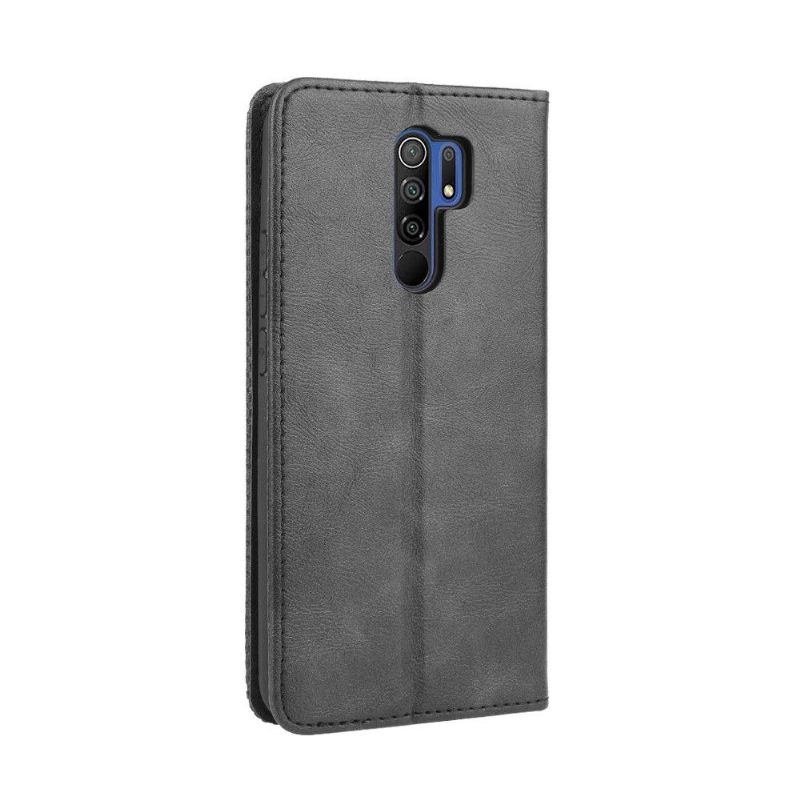 Cover voor Xiaomi Redmi 9 Leer In Cirénius-stijl