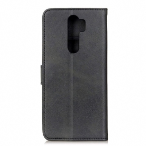 Folio-hoesje voor Xiaomi Redmi 9 Marius Mat Leereffect