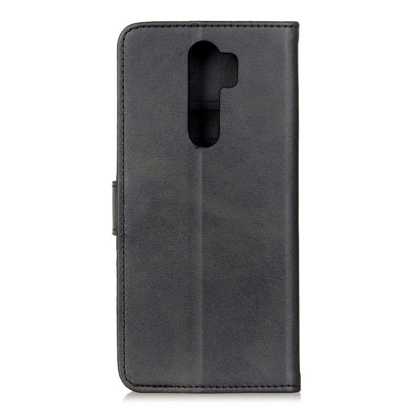 Folio-hoesje voor Xiaomi Redmi 9 Marius Mat Leereffect