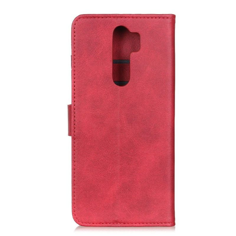 Folio-hoesje voor Xiaomi Redmi 9 Marius Mat Leereffect