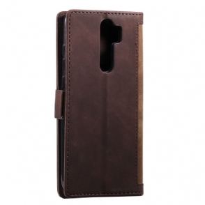 Folio-hoesje voor Xiaomi Redmi 9 Met Ketting Vintage Kaarthouder