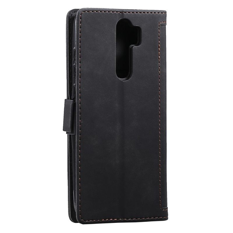 Folio-hoesje voor Xiaomi Redmi 9 Met Ketting Vintage Kaarthouder