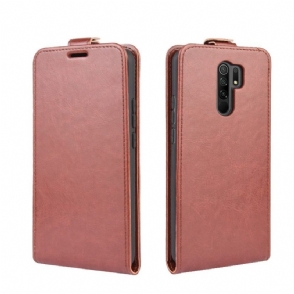 Folio-hoesje voor Xiaomi Redmi 9 Verticaal Kunstleer