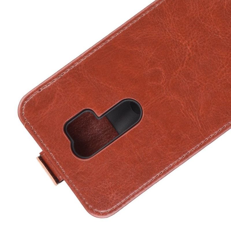 Folio-hoesje voor Xiaomi Redmi 9 Verticaal Kunstleer