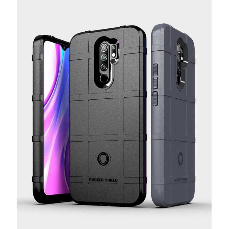 Hoesje voor Xiaomi Redmi 9 Anti-fall Robuust Schild Schokbestendig