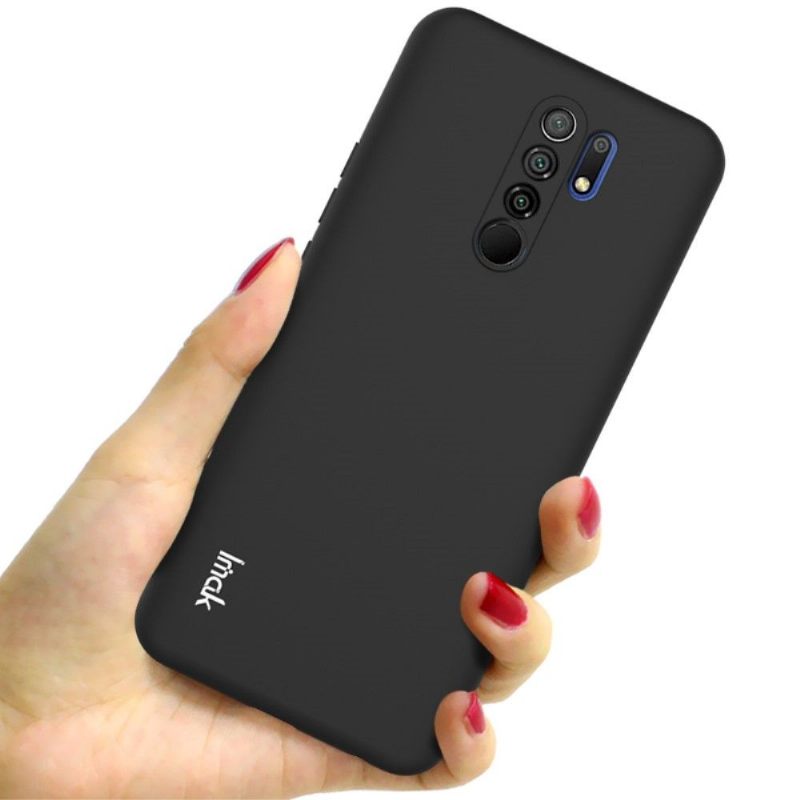 Hoesje voor Xiaomi Redmi 9 Flexibele Gevoelskleur