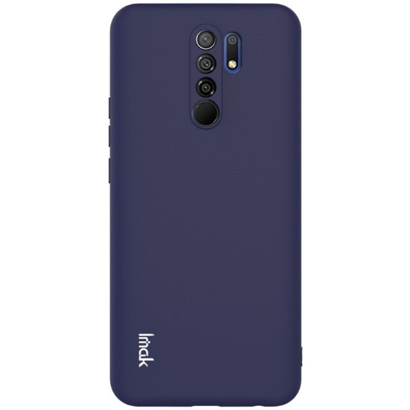 Hoesje voor Xiaomi Redmi 9 Flexibele Gevoelskleur