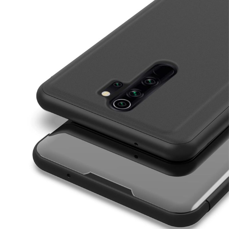 Hoesje voor Xiaomi Redmi 9 Folio-hoesje Spiegeleffect