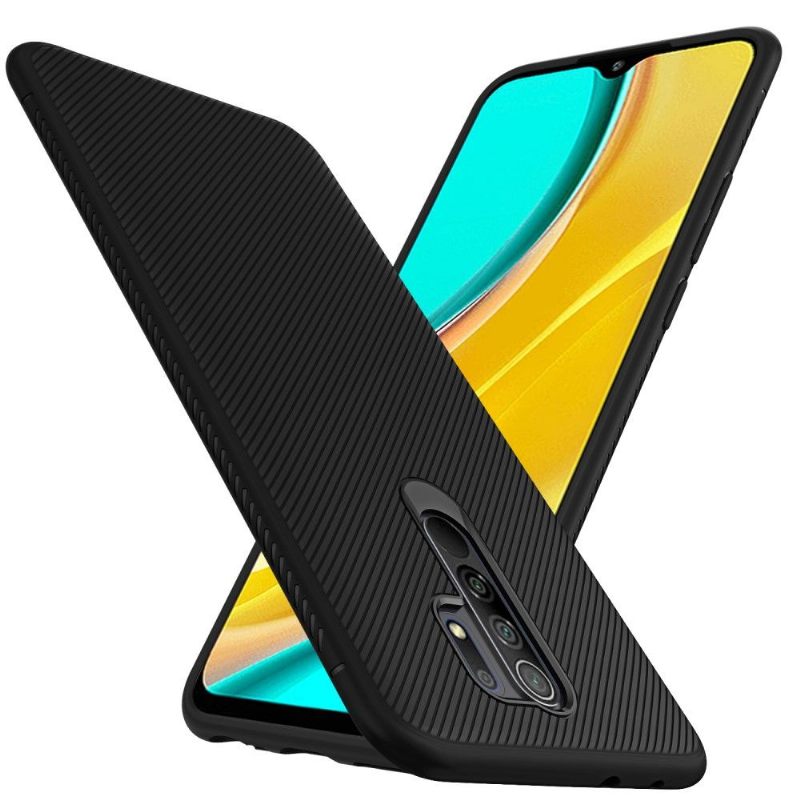 Hoesje voor Xiaomi Redmi 9 Streak-effect