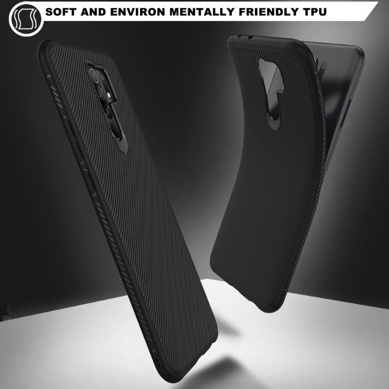 Hoesje voor Xiaomi Redmi 9 Streak-effect
