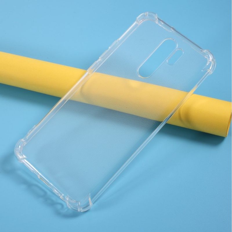Hoesje voor Xiaomi Redmi 9 Transparante Versterkte Hoeken