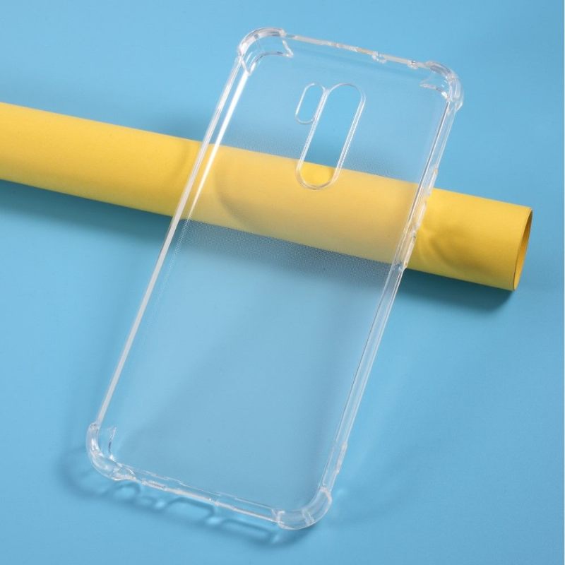 Hoesje voor Xiaomi Redmi 9 Transparante Versterkte Hoeken