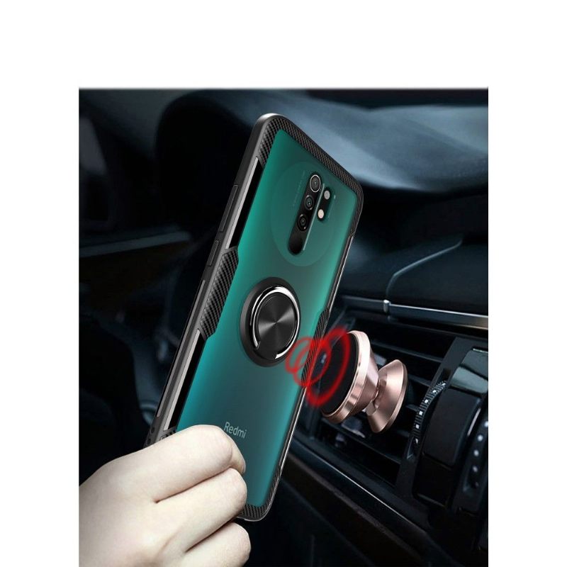 Hoesje voor Xiaomi Redmi 9 Transparante Vinger