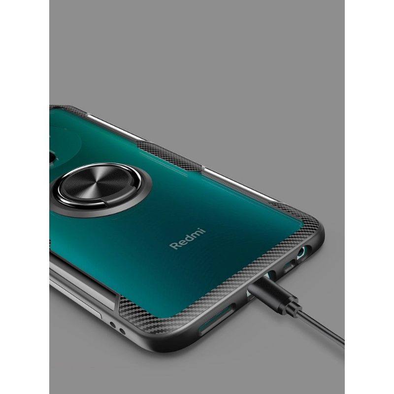 Hoesje voor Xiaomi Redmi 9 Transparante Vinger