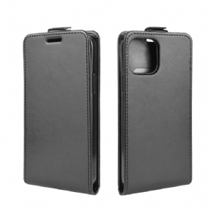 Flip Case voor iPhone 12 Mini Folio-hoesje Verticaal Kunstleer