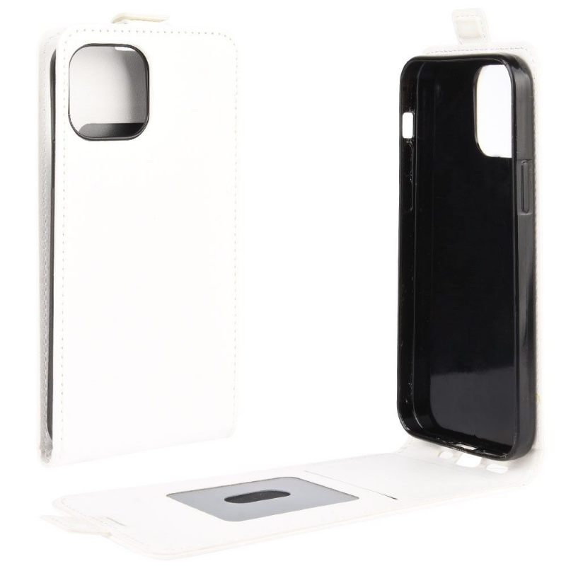 Flip Case voor iPhone 12 Mini Folio-hoesje Verticaal Kunstleer