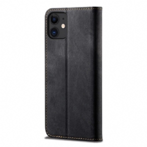 Folio-hoesje voor iPhone 12 Mini La Giulia-kaarthouder