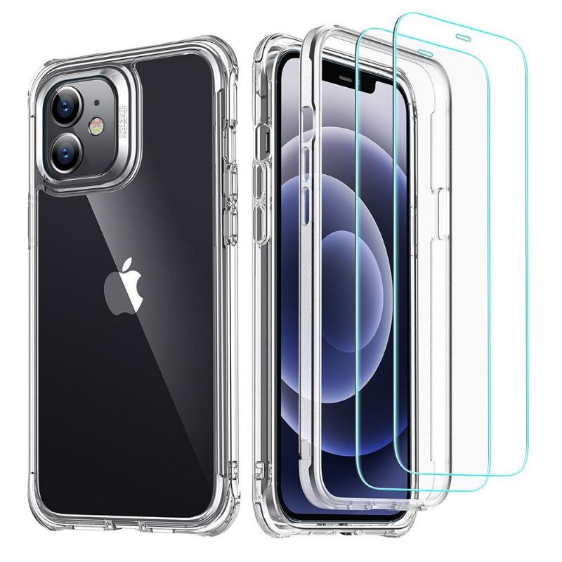 Hoesje voor iPhone 12 Mini Alliance Tough-serie 360 Graden