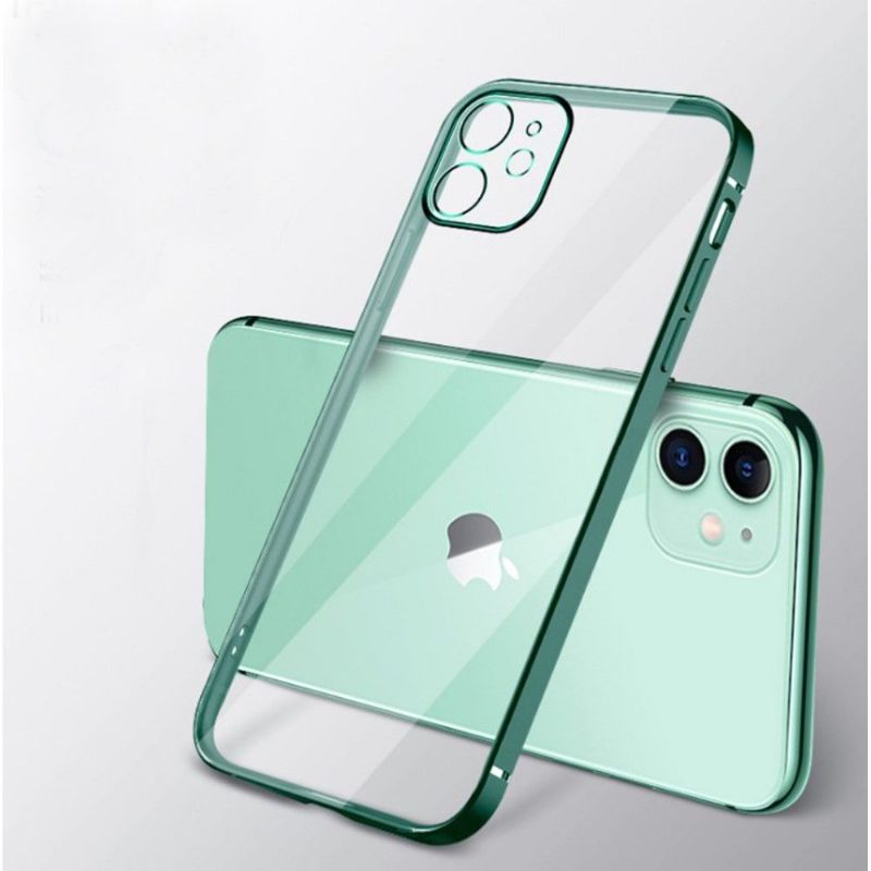 Hoesje voor iPhone 12 Mini Anti-fall Glanzende Behuizing