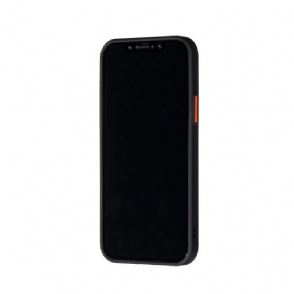 Hoesje voor iPhone 12 Mini Anti-fall Half Helder