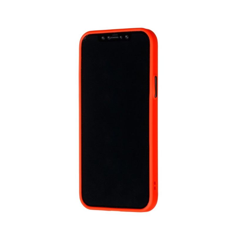 Hoesje voor iPhone 12 Mini Anti-fall Half Helder