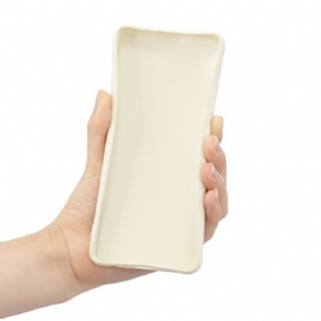 Hoesje voor iPhone 12 Mini Lachende Siliconenplons