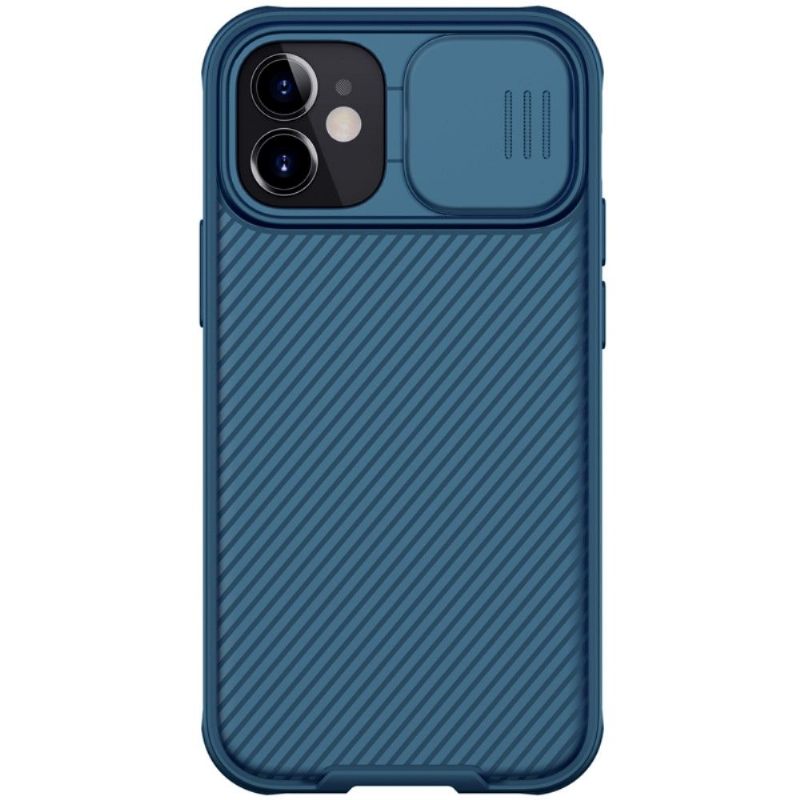 Hoesje voor iPhone 12 Mini Met Achterste Lensdop