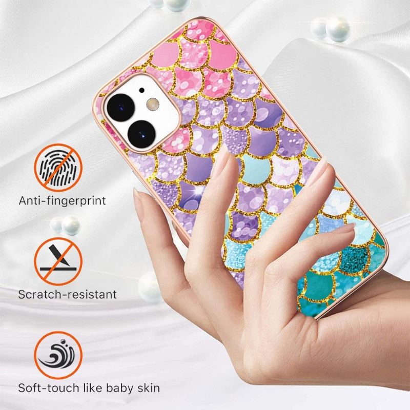 Hoesje voor iPhone 12 Mini Schaalpatroon