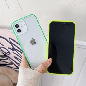 Hoesje voor iPhone 12 Mini Transparant Naakt
