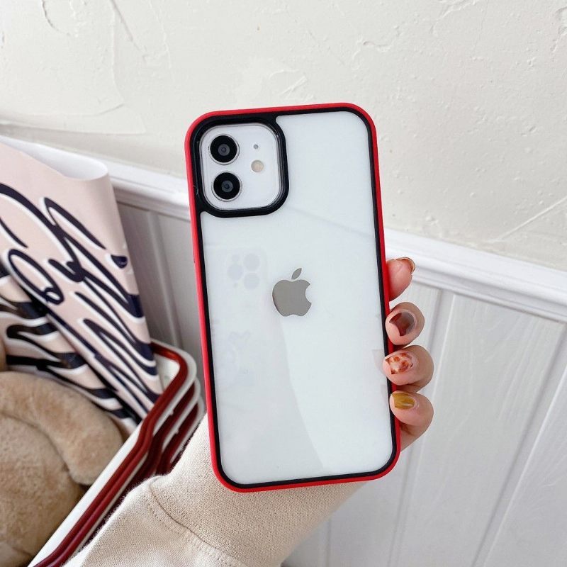 Hoesje voor iPhone 12 Mini Transparant Naakt